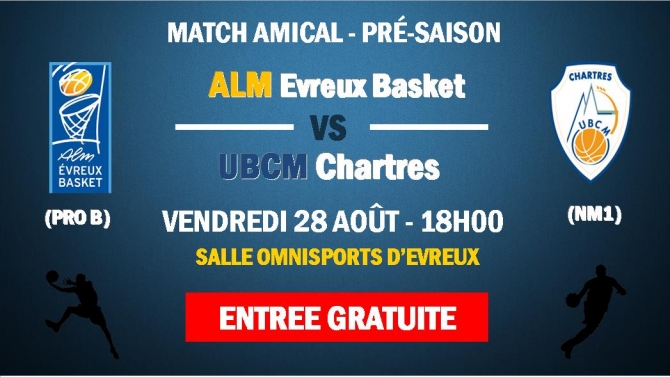 Rencontre amicale evreux