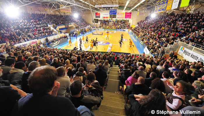 Salle Jean Fourré, Centre Omnisports d'Evreux