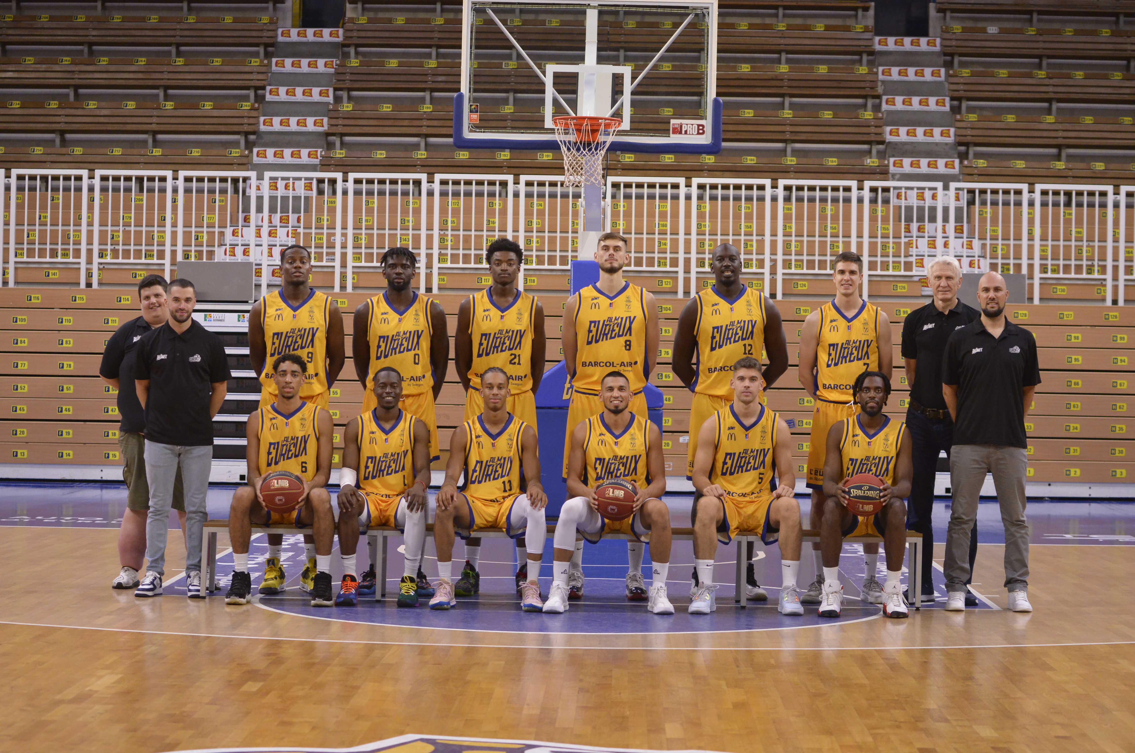ALM Evreux Basket Eure, Saison 2022-2023
