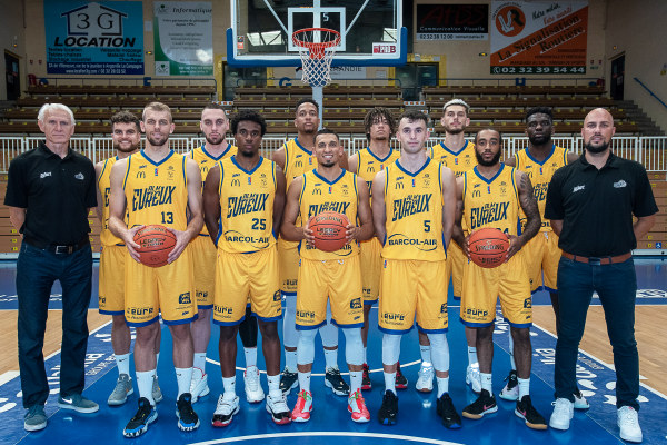 ALM Evreux Basket Eure, Saison 2020-2021