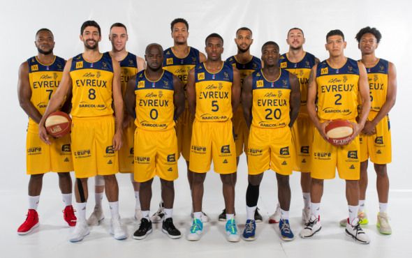 ALM Evreux Basket, Saison 2019-2020