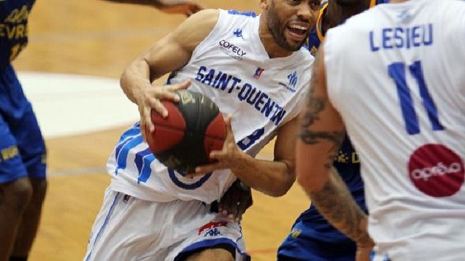 Saint Quentin 78 - 70 ALM Evreux Basket