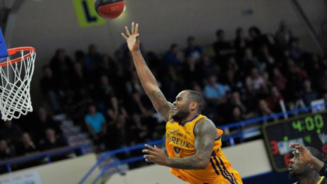ALM Evreux Basket 71 - 56 Provence
