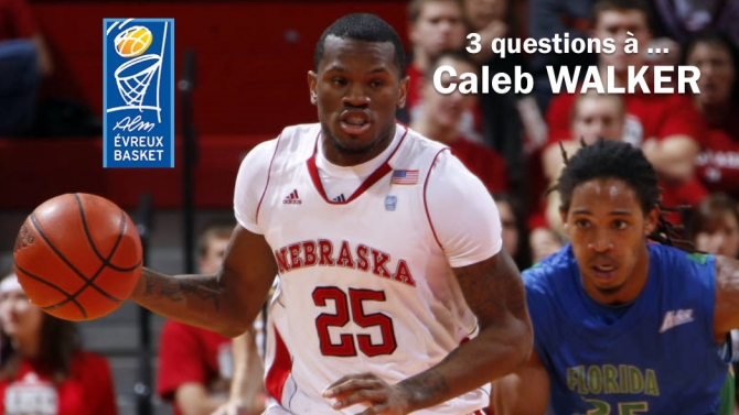 3 Questions à Caleb Walker