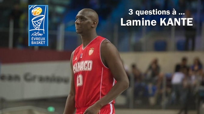 3 Questions à Lamine Kanté