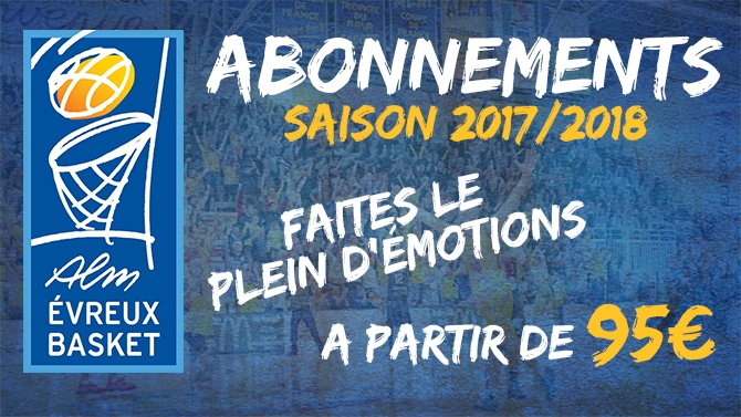 ABONNEMENTS 2017/2018