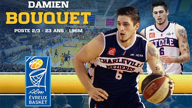 Damien Bouquet rejoint lALM