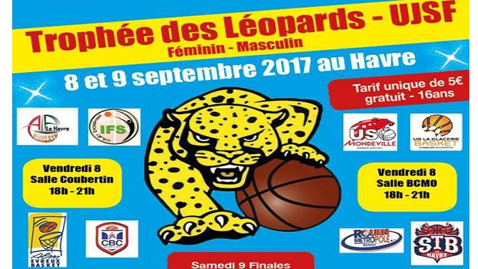 Trophe des Lopards UJSF 2017