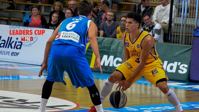 Leaders Cup J6 : Caen 78 - 85 Evreux