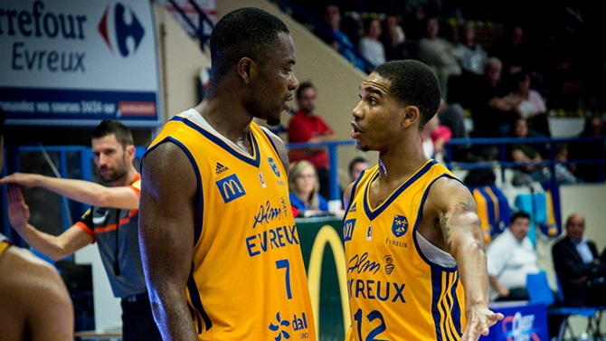 J2 : ALM Evreux 72 - 81 ADA Blois