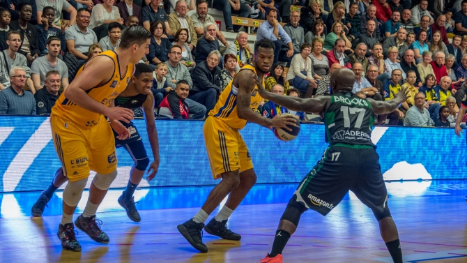 Pro B J3 : LE HAVRE / ALM