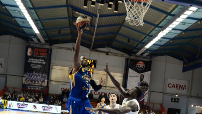 J3 : Le Havre 79 - 73 ALM Evreux