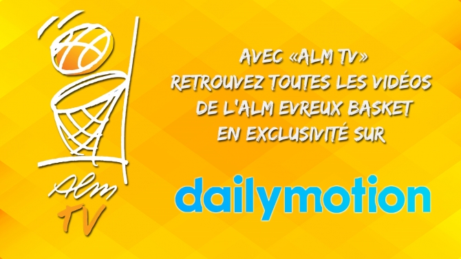 Retrouvez nos vidos sur ALM TV ! 