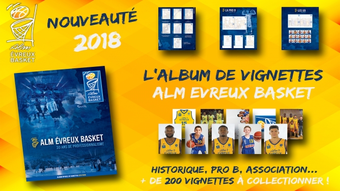 Lancement de l’Album de vignettes ALM !