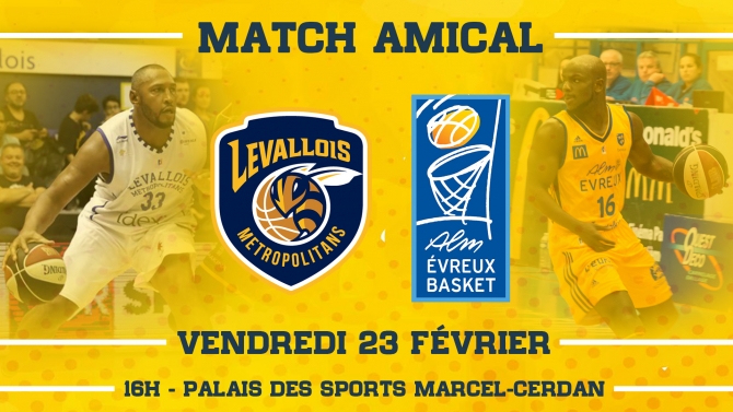 Match Amical chez les Métropolitans !