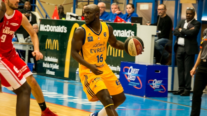 J20 : ALM Evreux 86 - 54 Saint-Chamond