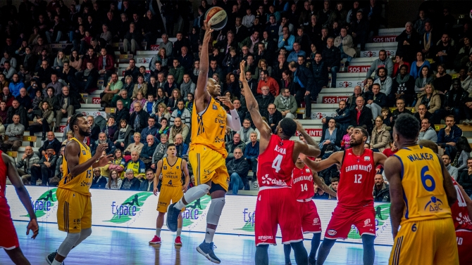 Pro B J23 : SLUC Nancy / ALM Evreux 