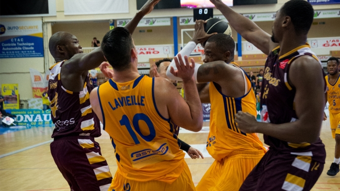 J28 : ALM Evreux 68 - 85 Orléans