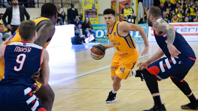 Pro B J29 : Charleville / ALM Evreux