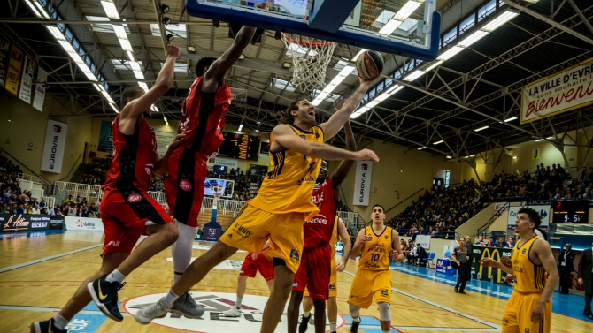 Pro B J31 : Nantes / ALM Evreux