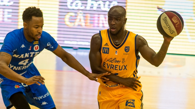 J31 : Nantes 87 - 86 ALM Evreux 