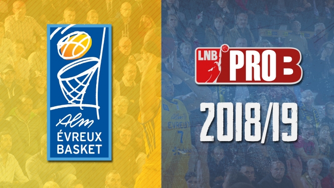 CALENDRIER PRO B 2018/19