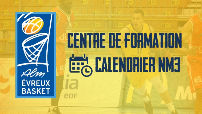 Calendrier NM3 - Saison 2018/2019