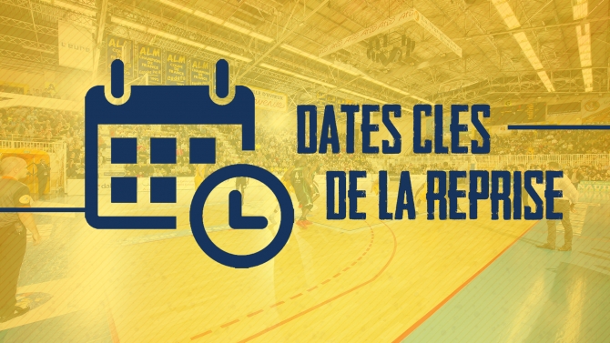 Les dates cles de la reprise 