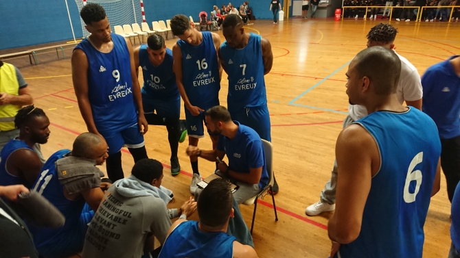 Amical 2 : ALM Evreux 97 - 104 Chartres