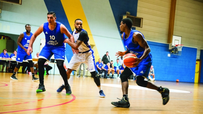 2 Matchs Amicaux à Evreux cette semaine 