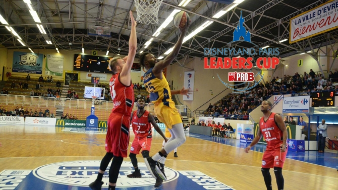 LC QF1 : ALM Evreux 75 - 78 Nancy