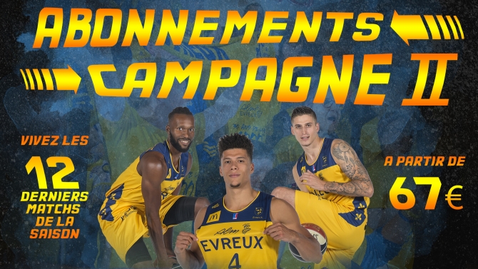 Abonnement : Campagne 2 !