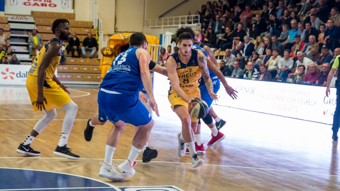 PRO B J7 : ALM Evreux / Caen BC