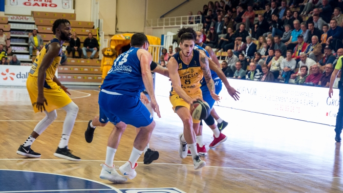 PRO B J7 : ALM Evreux  / Caen BC