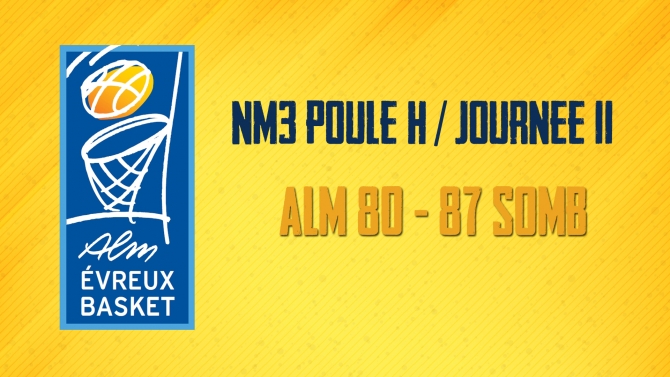Evreux s’incline de peu face au SOMB