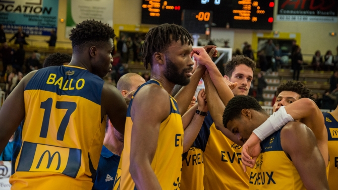 PRO B J15 : Denain / Evreux