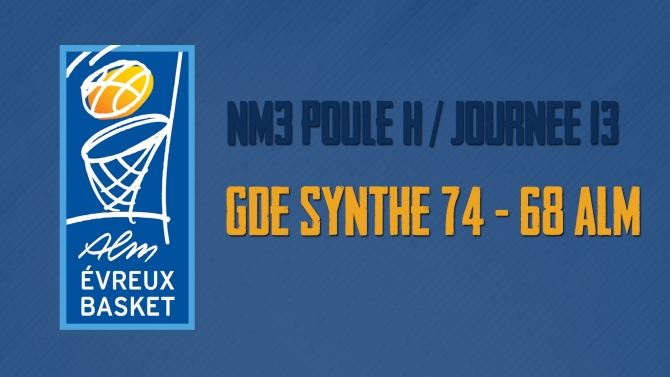 L’ALM (B) tombe en fin de match