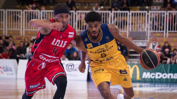 PRO B J19 : Lille / ALM Evreux