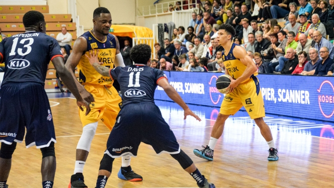 PRO B J21 : ALM Evreux / Denain