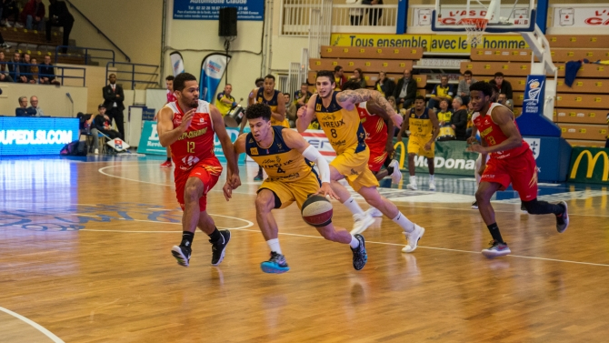 PRO B J22 : Vichy-Clermont / ALM Evreux