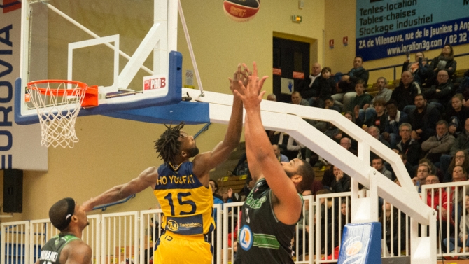 J25 : Blois 91 - 83 Evreux