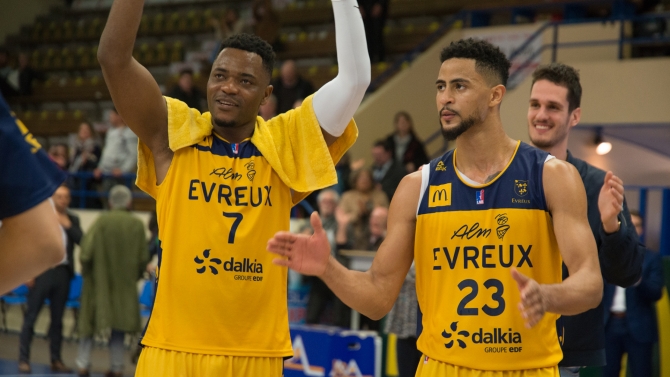 J26 : ALM Evreux 78 - 85 Poitiers