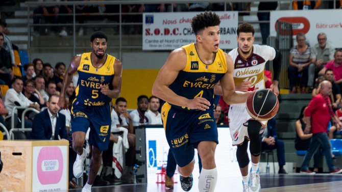 PRO B J28 : ALM Evreux / Orléans