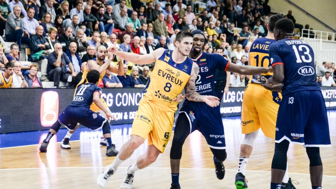 PRO B J31 : Nantes / ALM Evreux