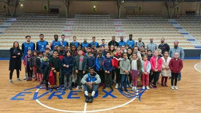 L’ALM EVREUX BASKET, CLUB CITOYEN