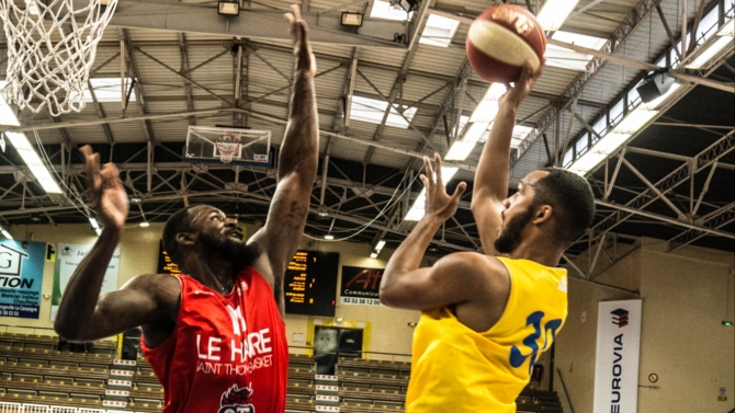 PRESAISON 2 : ALM 85 - 90 LE HAVRE