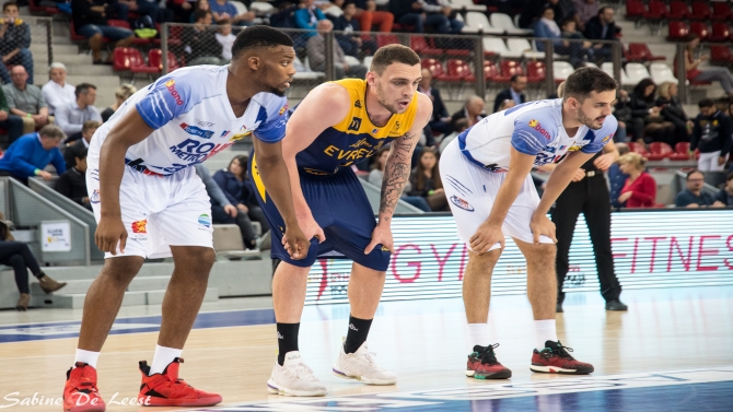 LEADERS CUP J5 : ROUEN 71 - 67 EVREUX