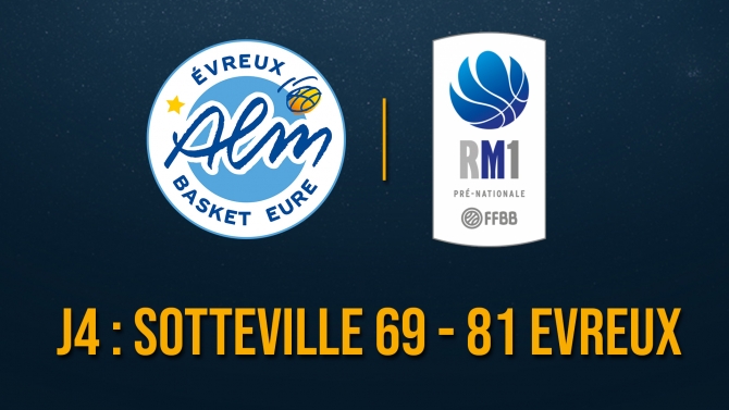 L’ALM (B) s’impose à Sotteville