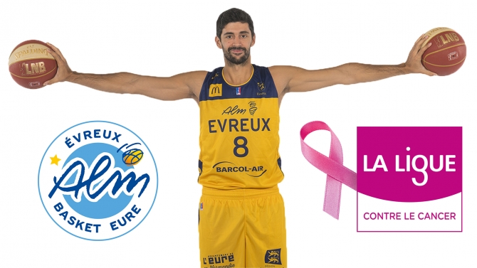 L’ALM avec la Ligue contre le Cancer !