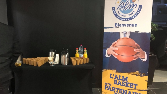 Nouveau petit-déjeuner du Club Business